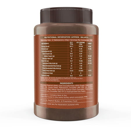 Muscleblaze Chocolate Peanut Butter | Creamy | High Protein | Energy Booster | 1 Kg
