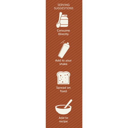 Muscleblaze Chocolate Peanut Butter | Creamy | High Protein | Energy Booster | 1 Kg