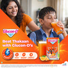 Glucon-D Tangy Orange Flavour Box 1Kg (Free Glocon-D Orange 250 Gm Worth Rs 120)