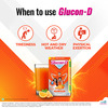Glucon-D Tangy Orange Flavour Box 1Kg (Free Glocon-D Orange 250 Gm Worth Rs 120)