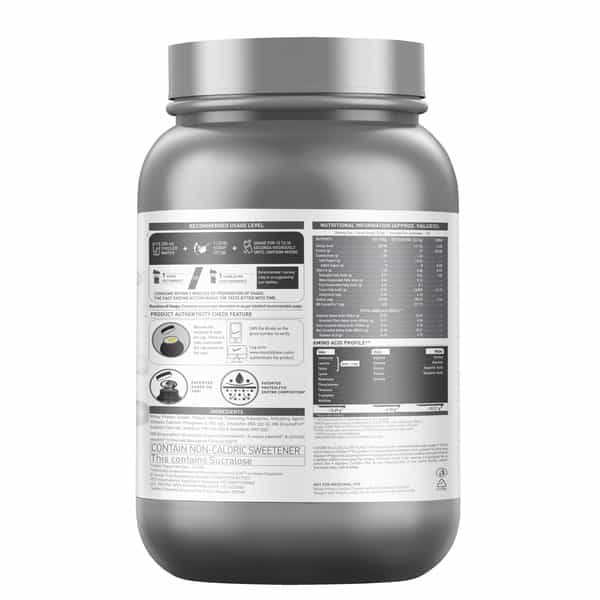 Muscleblaze Biozyme Iso - Zero | Low Carb | 100 Pure Whey Protein Isolate (Cookies & Cream | 1 Kg)