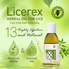 Licerex Oil 25 Ml | Enriched With Sitafal | Mehandi | Kapoor | Nilgiri Oil (Pack Of 4)