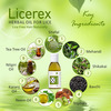 Licerex Oil 25 Ml | Enriched With Sitafal | Mehandi | Kapoor | Nilgiri Oil (Pack Of 4)