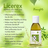 Licerex Oil 25 Ml | Enriched With Sitafal | Mehandi | Kapoor | Nilgiri Oil (Pack Of 4)
