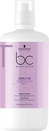 Schwarzkopf Professional Bc Bonacure Keratin Smooth Perfect Treatment (750 Ml)