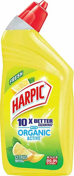 Harpic Naturofresh Citrus Toilet Cleaner  Bottle Of 500 Ml
