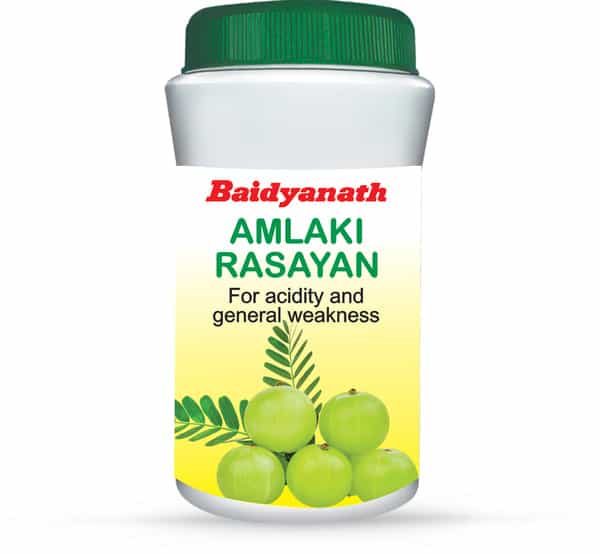 Baidyanath Ayurved Amlaki Rasyan 120G | Immunity & Wellness Support