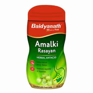Baidyanath Ayurved Amlaki Rasyan 120g | Immunity & Wellness Support