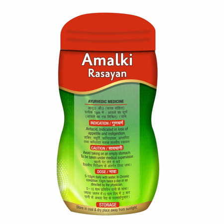 Baidyanath Ayurved Amlaki Rasyan 120G | Immunity & Wellness Support