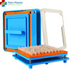 Patco - 100 Holes - Manual Capsule Filling Machine (Size 000 Capsules - 1400 Mg Powder Filling)