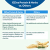 Oziva Protein & Herbs For Men Chocolate 2Kg (1Kg Each) | For Muscle Building