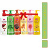 Vi-John Body Lotion Combo - Red Apple|Aloevera|Cocoa Butter|Milk Almond|Rose|Turmeric | 250Ml Each
