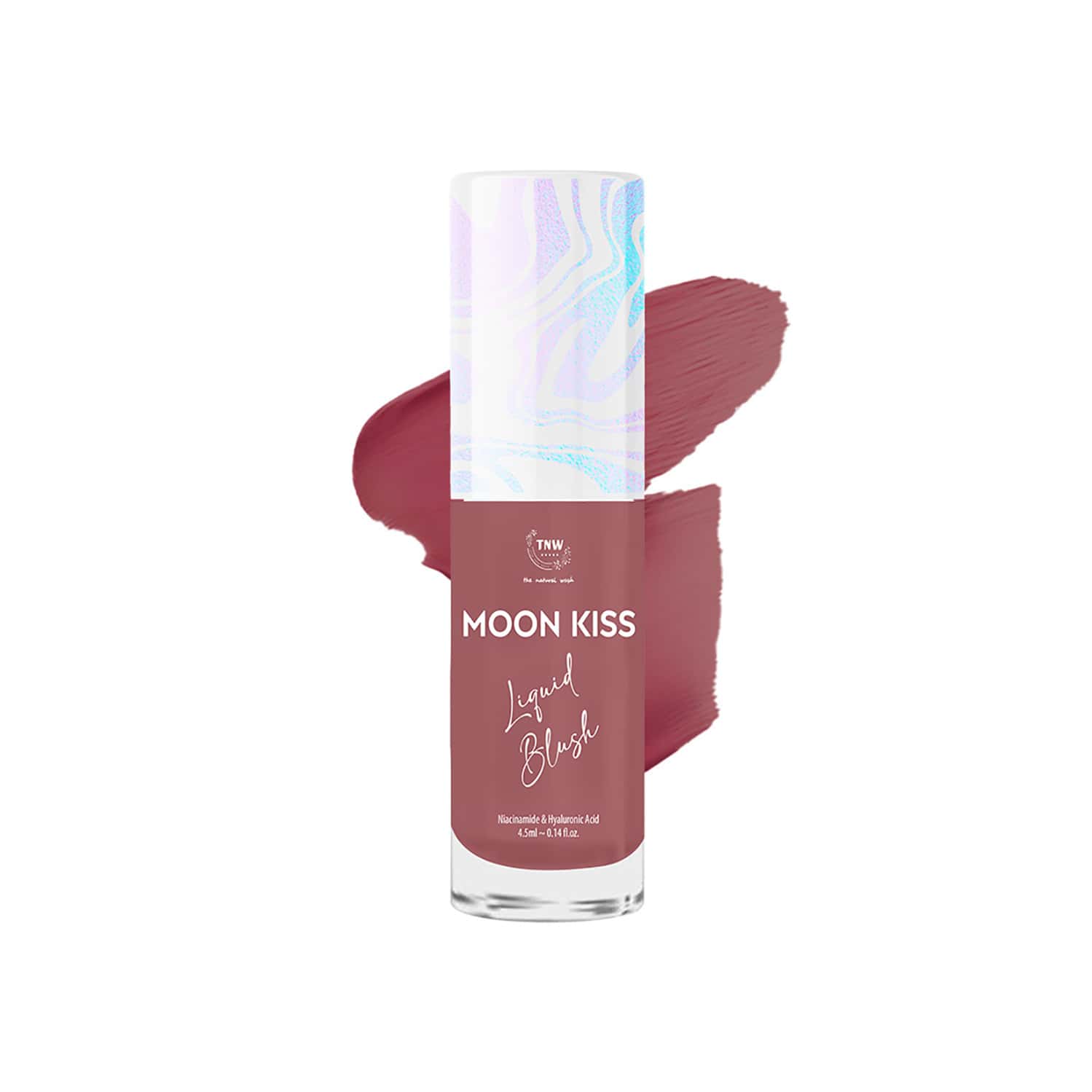 Tnw The Natural Wash Moon Kiss Liquid Blush Chulbuli | Natural Dewy Glow 4.5 Ml