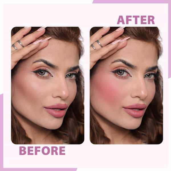 Tnw The Natural Wash Moon Kiss Liquid Blush Chulbuli | Natural Dewy Glow 4.5 Ml