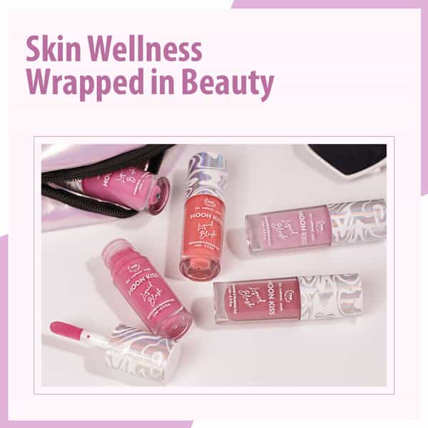 Tnw The Natural Wash Moon Kiss Liquid Blush Chulbuli | Natural Dewy Glow 4.5 Ml