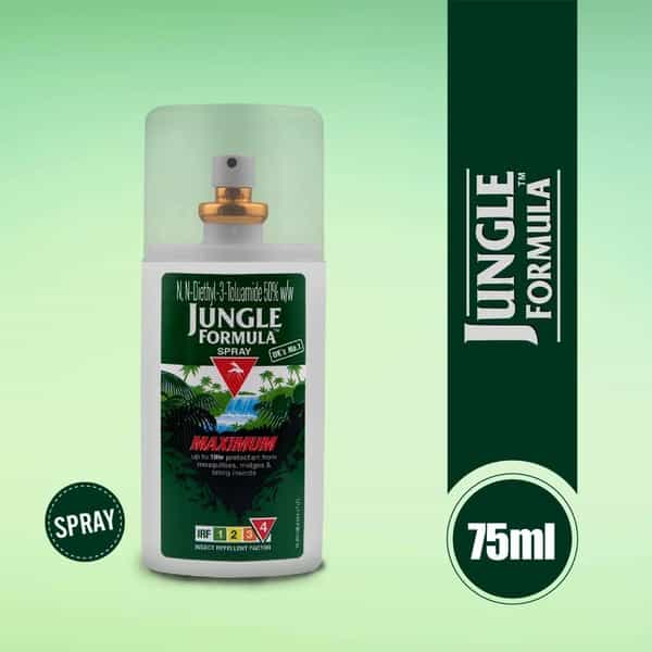 Mederma Jungle Formula Maximum Insect Repellent Pump Spray - 75Ml