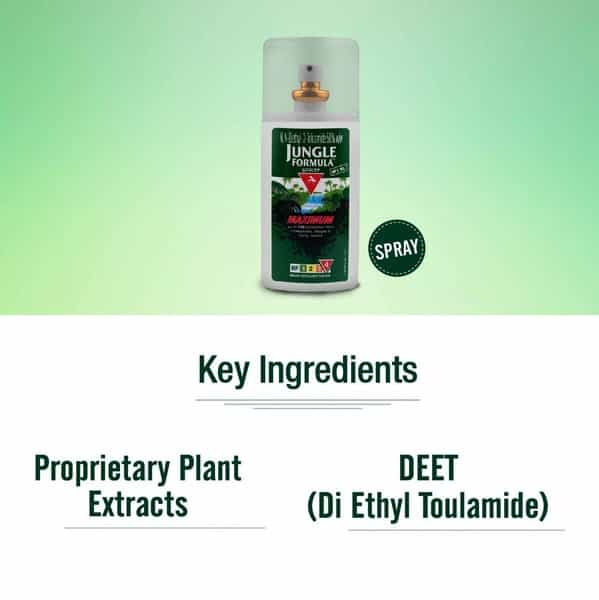 Mederma Jungle Formula Maximum Insect Repellent Pump Spray - 75Ml