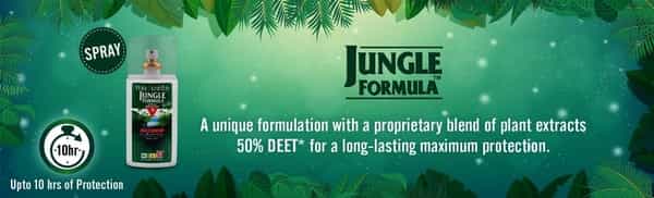Mederma Jungle Formula Maximum Insect Repellent Pump Spray - 75Ml