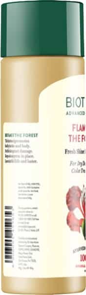 Biotique Bio Flame Of The Forest Fresh Shine Expertise Oil 120 Ml