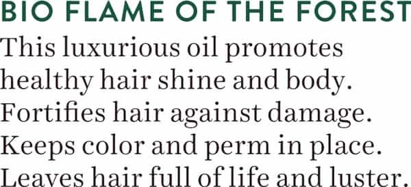 Biotique Bio Flame Of The Forest Fresh Shine Expertise Oil 120 Ml