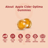 Nutriburst Apple Cider Gummies For Healthy Metabolism & Weight Loss Management (30 Gummy)