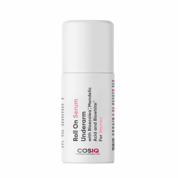 Cos-Iq Brightening Underarm Roll On Serum For Women 40 Ml