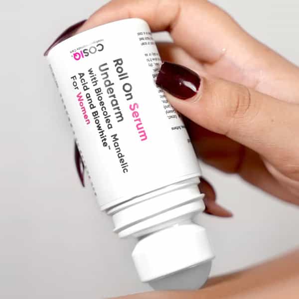Cos-Iq Brightening Underarm Roll On Serum For Women 40 Ml