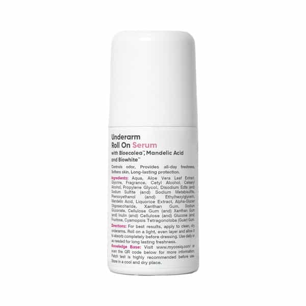 Cos-Iq Brightening Underarm Roll-On Serum For Women | With Bioecolea | Mandelic Acid & Biowhite 40Ml