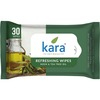 Kara Cleansing And Refreshing Face Wipes With Neem And Tea Tree Oil - (30 Wipes)