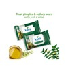 Kara Cleansing And Refreshing Face Wipes With Neem And Tea Tree Oil - (30 Wipes)