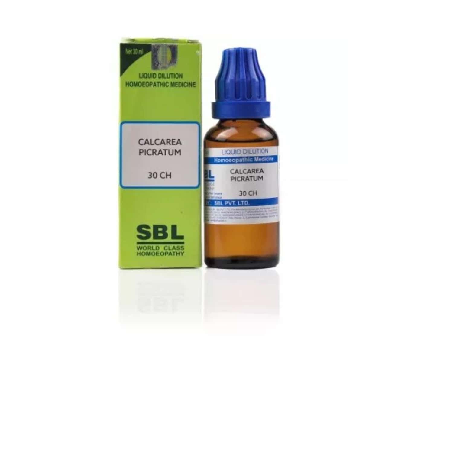 Sbl Calcarea Picratum Dilution 30 Ch 30 Ml Pack Of 3
