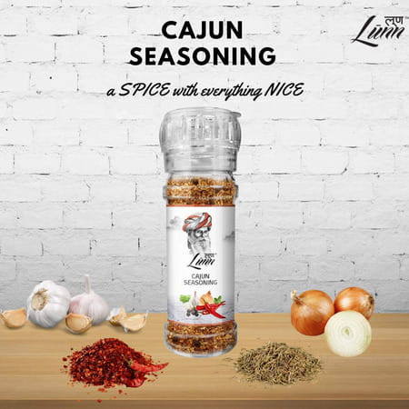 Lunn Cajun Seasoning (Grinder) 55 G