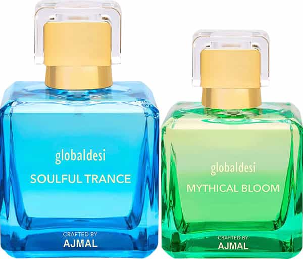 Global Desi Soulful Trance & Mythical Bloom Eau De Parfum Crafted By Ajmal
