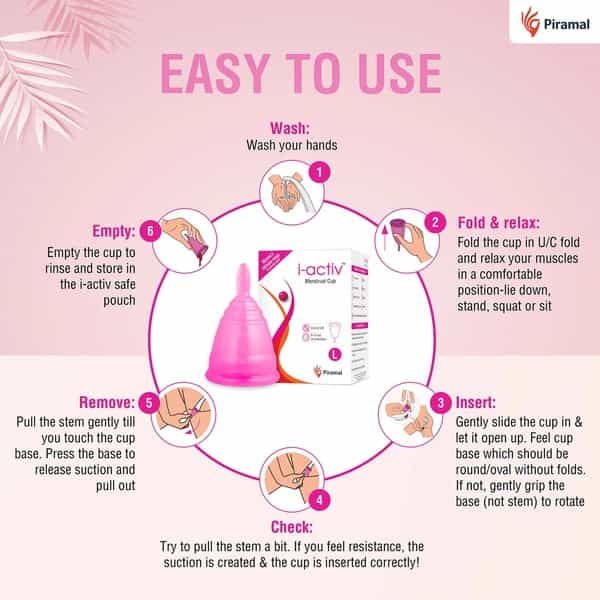 I-Activ Menstrual Cup- Small