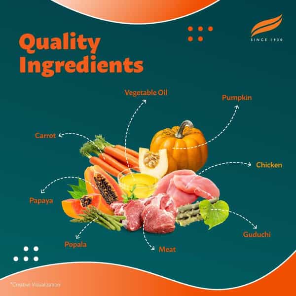 Himalaya Chicken & Pumpkin Adult Dog Dry Food /3Kg