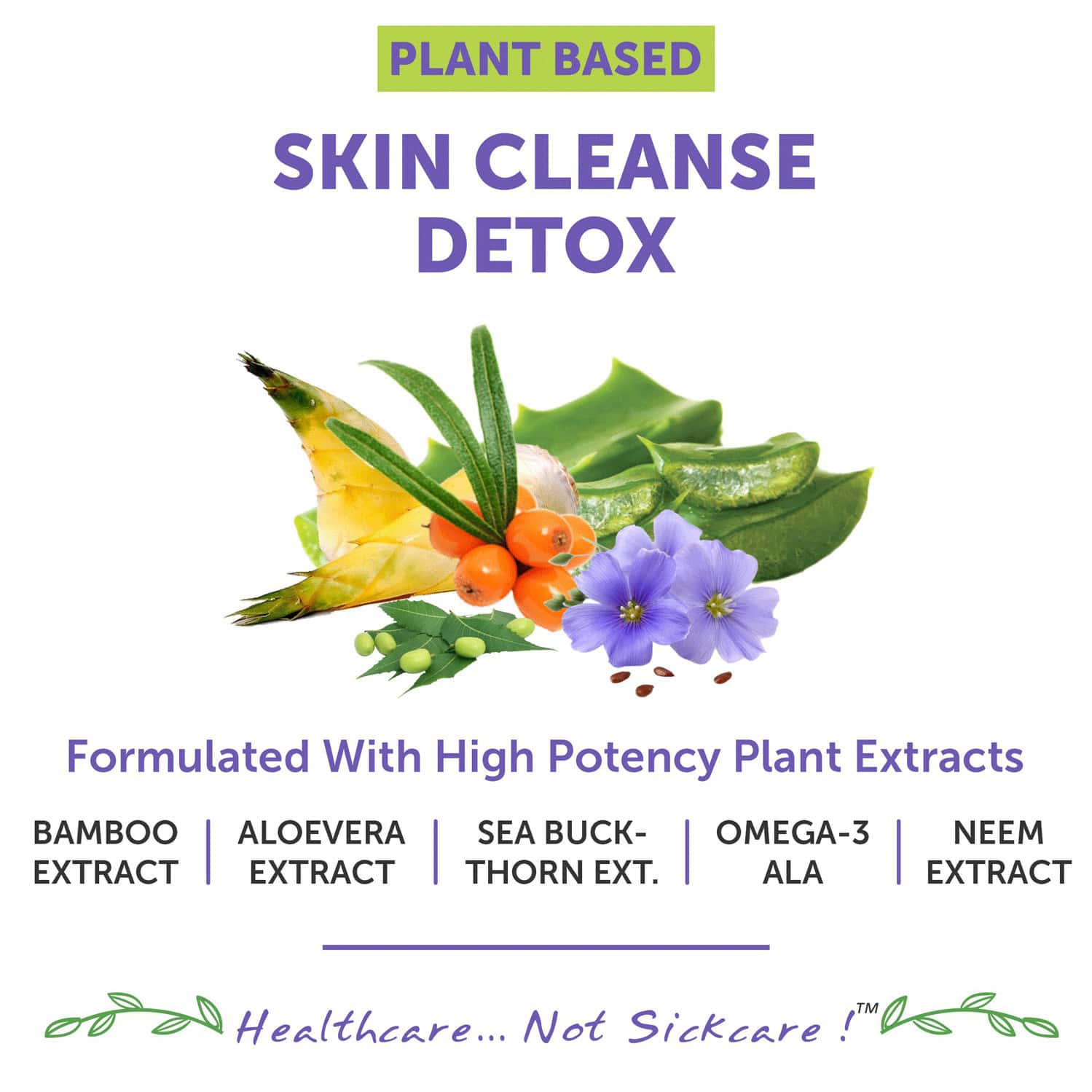 Buy BLISS WELLNESS SKIN DETOX ANTI ACNE BLOOD PURIFICATION SUPPLEMENT