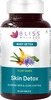 Bliss Welness Skin Detox For Anti Acne Pimple Control Toxins Removal Supplement - 60 Veg Tablets