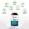 Bliss Welness Skin Detox For Anti Acne Pimple Control Toxins Removal Supplement - 60 Veg Tablets