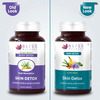 Bliss Welness Skin Detox For Anti Acne Pimple Control Toxins Removal Supplement - 60 Veg Tablets