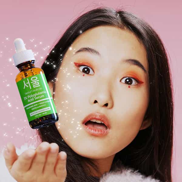 Seoul Ceuticals 3% Polyglutamic Acid Serum 30 Ml