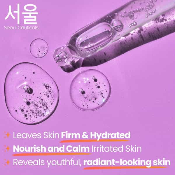 Seoul Ceuticals 3% Polyglutamic Acid Serum 30 Ml