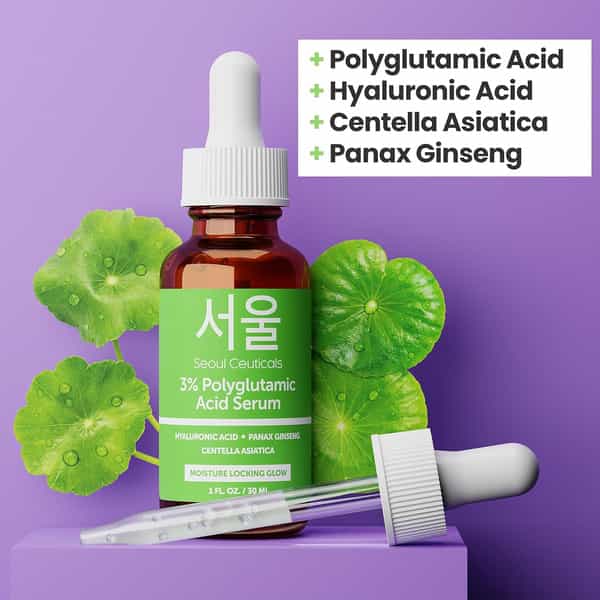 Seoul Ceuticals 3% Polyglutamic Acid Serum 30 Ml