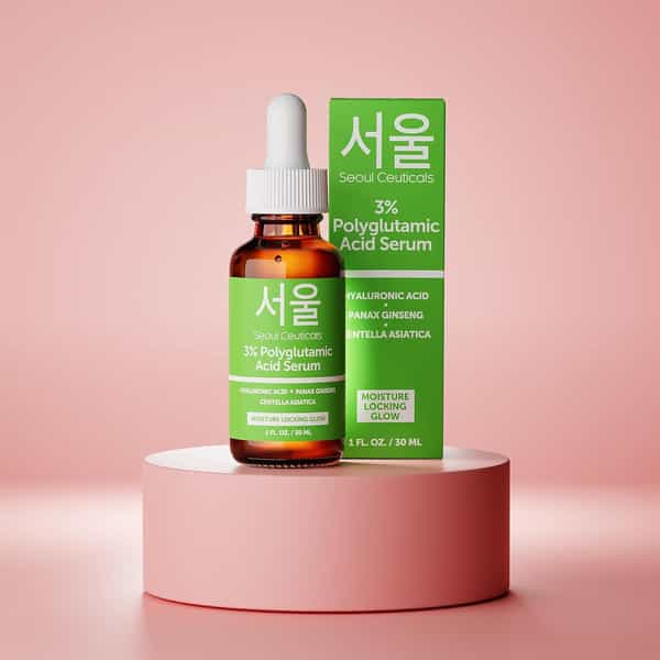 Seoul Ceuticals 3% Polyglutamic Acid Serum 30 Ml