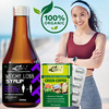 Weight Loss Syrup & Green Coffee - 100% Ayurvedic (200Ml+10Capsules)