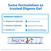 Digene Orange Flavour Antacid Antigas Gel Travel Pack 10ml (Pack Of 5)