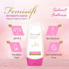 Femisoft Intimate Wash 100 Ml | With Aloe & Red Berry | Alcohol Free (Pack Of 1)