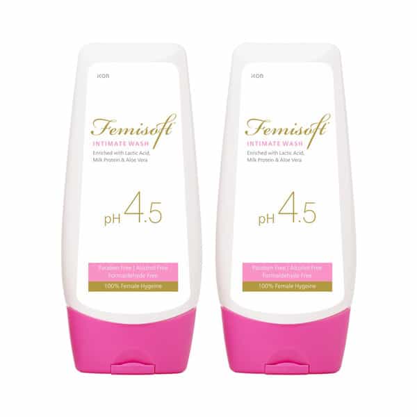 Femisoft Intimate Wash 100 Ml | With Aloe & Red Berry | Alcohol Free (Pack Of 1)