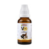 Bakson Homoeopathy V6 Drops | Inflammation |For Veterinary Use | 30 Ml
