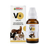 Bakson Homoeopathy V6 Drops | Inflammation |For Veterinary Use | 30 Ml