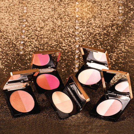 Manish Malhotra Beauty By Myglamm Blush Highlighter Duo-Stellar Spell